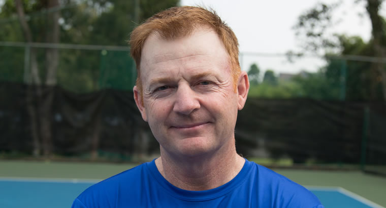 Simon Mason SITA Tennis Academy