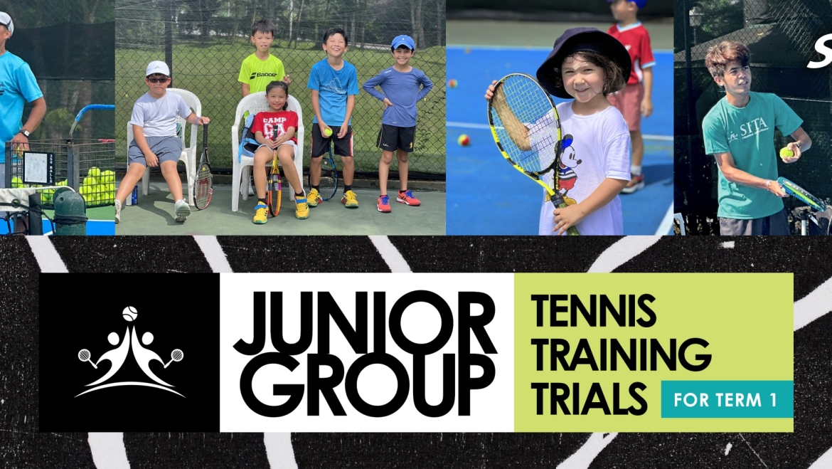 Junior Group Tennis Trials